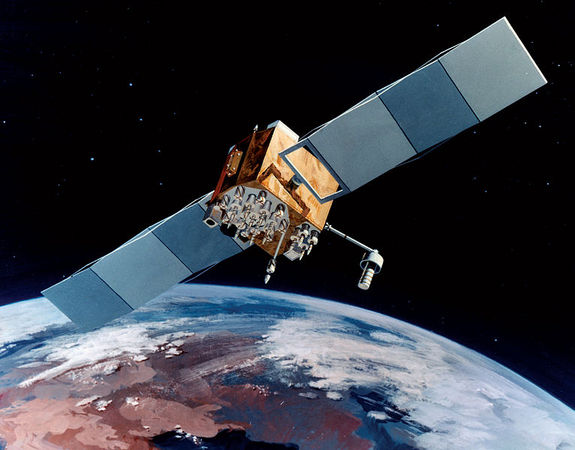 Navstar-2F satellite of the Global Positioning System (GPS)