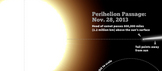 The deep-frozen Comet ISON could blaze spectacularly as it whips past the sun at Thanksgiving 2013. <a href="http://www.space.com/19796-comet-ison-explained-infographic.html">Learn all about Comet ISON's 2013 visit to the inner solar system in this SPACE.com infographic</a>.
