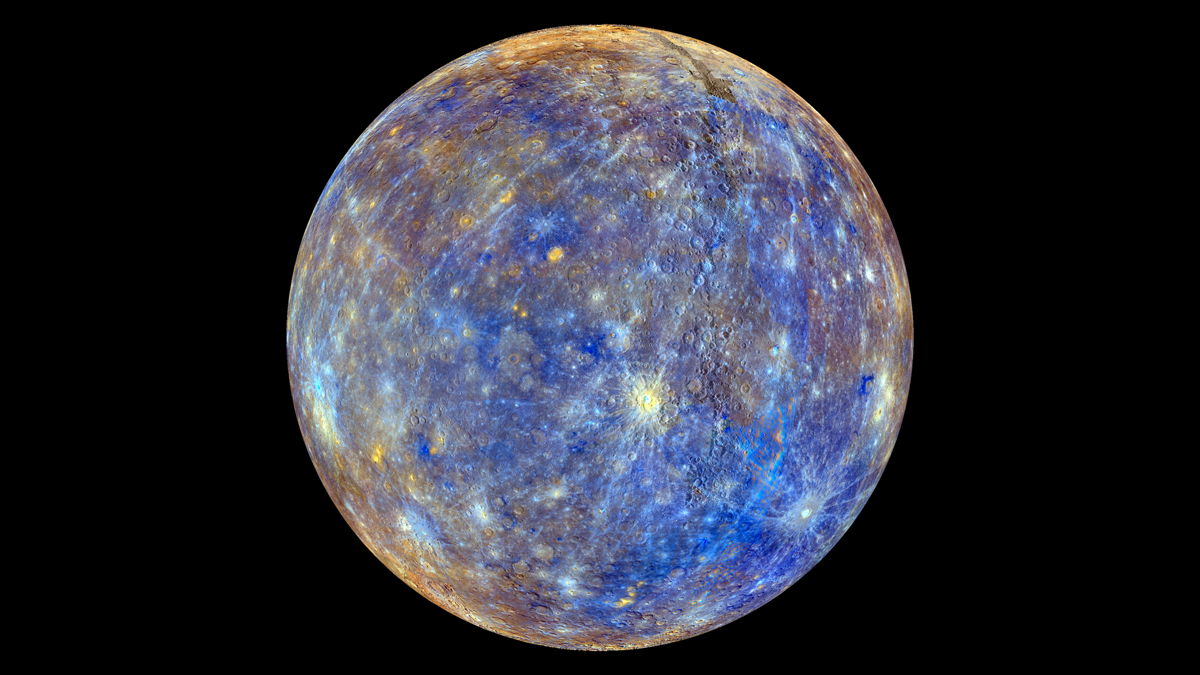 Colors of the Innermost Planet: View 2