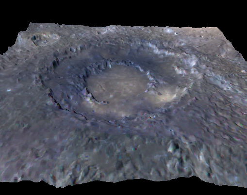 Mercury's Rachmaninoff Impact Basin