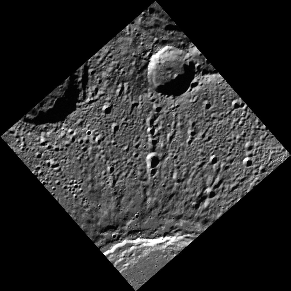 Stieglitz Crater on Mercury