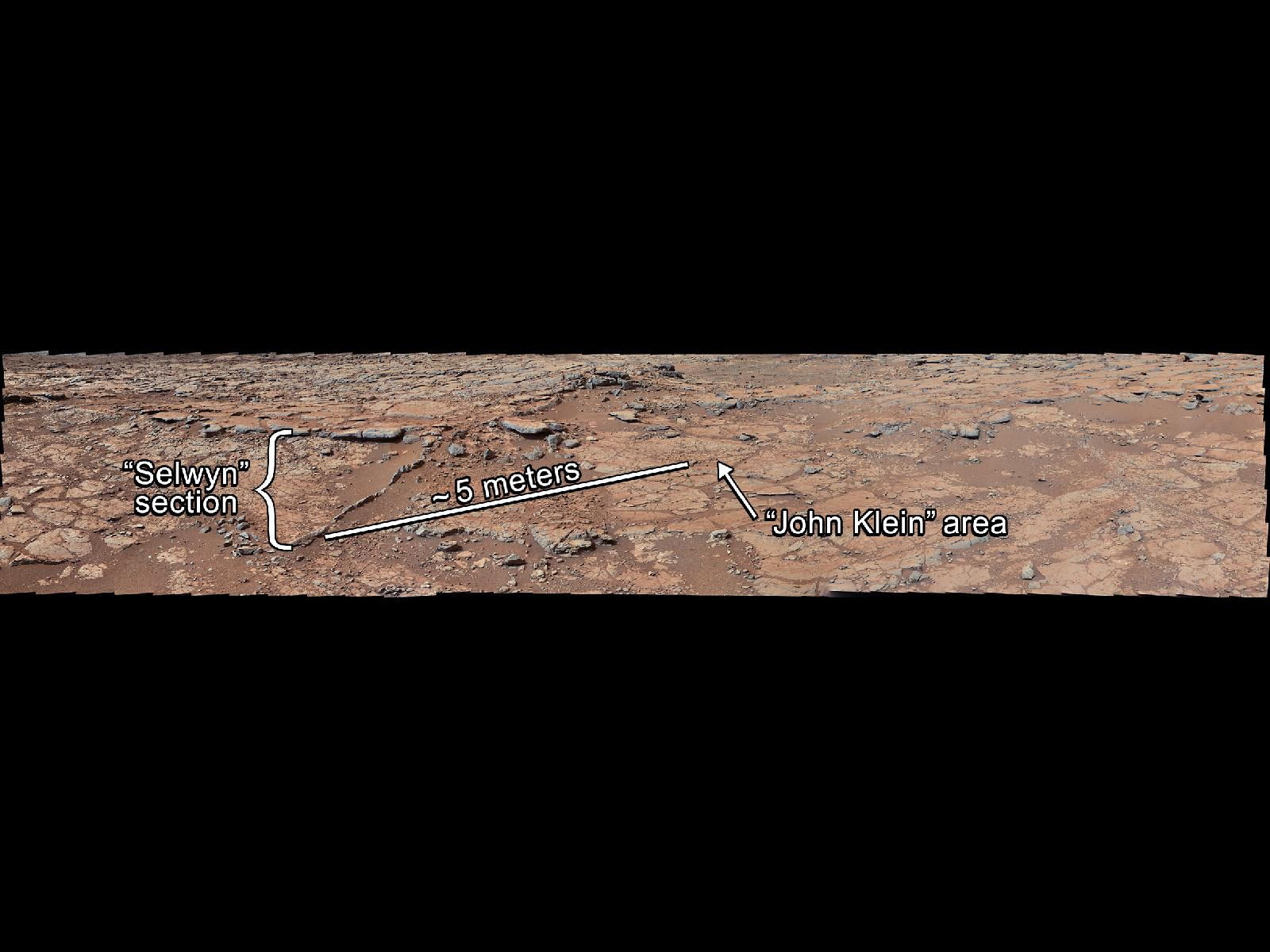 Setting the Scene for Curiosity's First Drilling