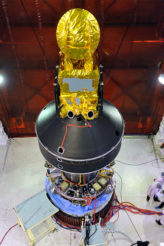 SARAL Satellite Launching for India, France