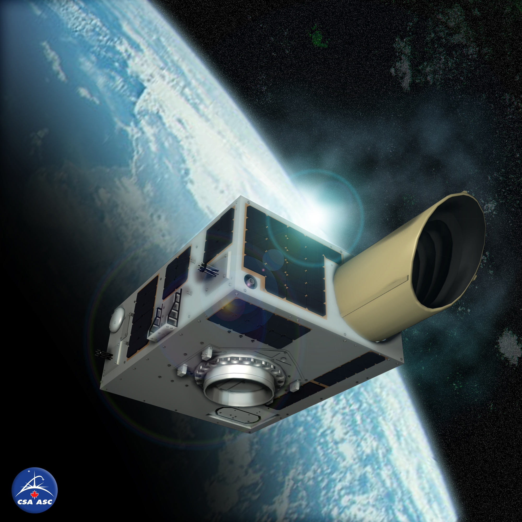 NEOSSAT Asteroid Hunting Satellite