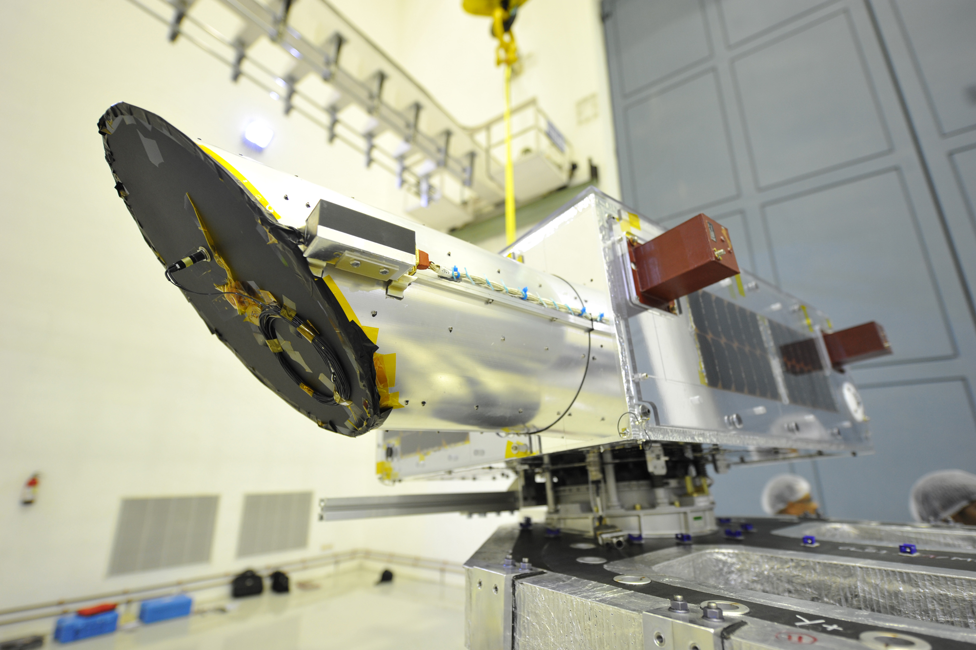 Canada's NEOSSat Close Up