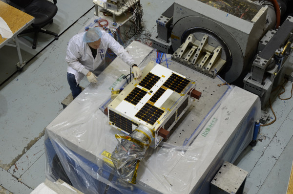 Canada's NEOSSat From Above