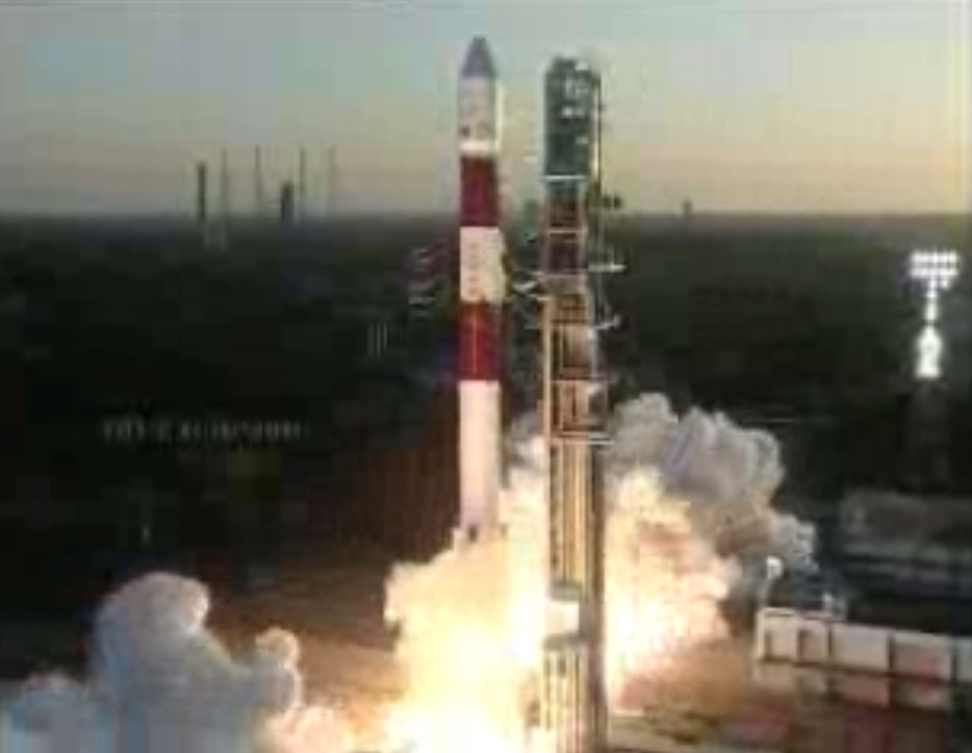 India Launches PSLV Rocket: Feb. 25, 2013