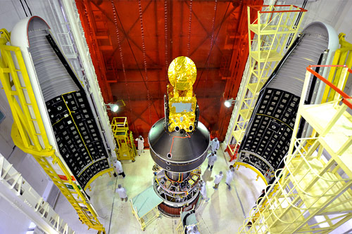 Satellite's Gone Up to the Skies