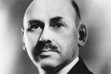 Dr. Robert H. Goddard, the American father of rocketry.