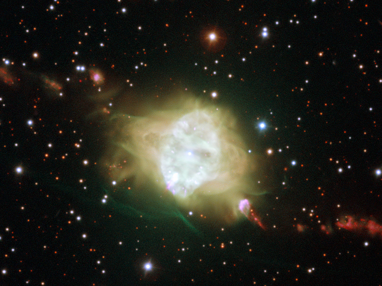 Planetary Nebula Fleming 1 1600