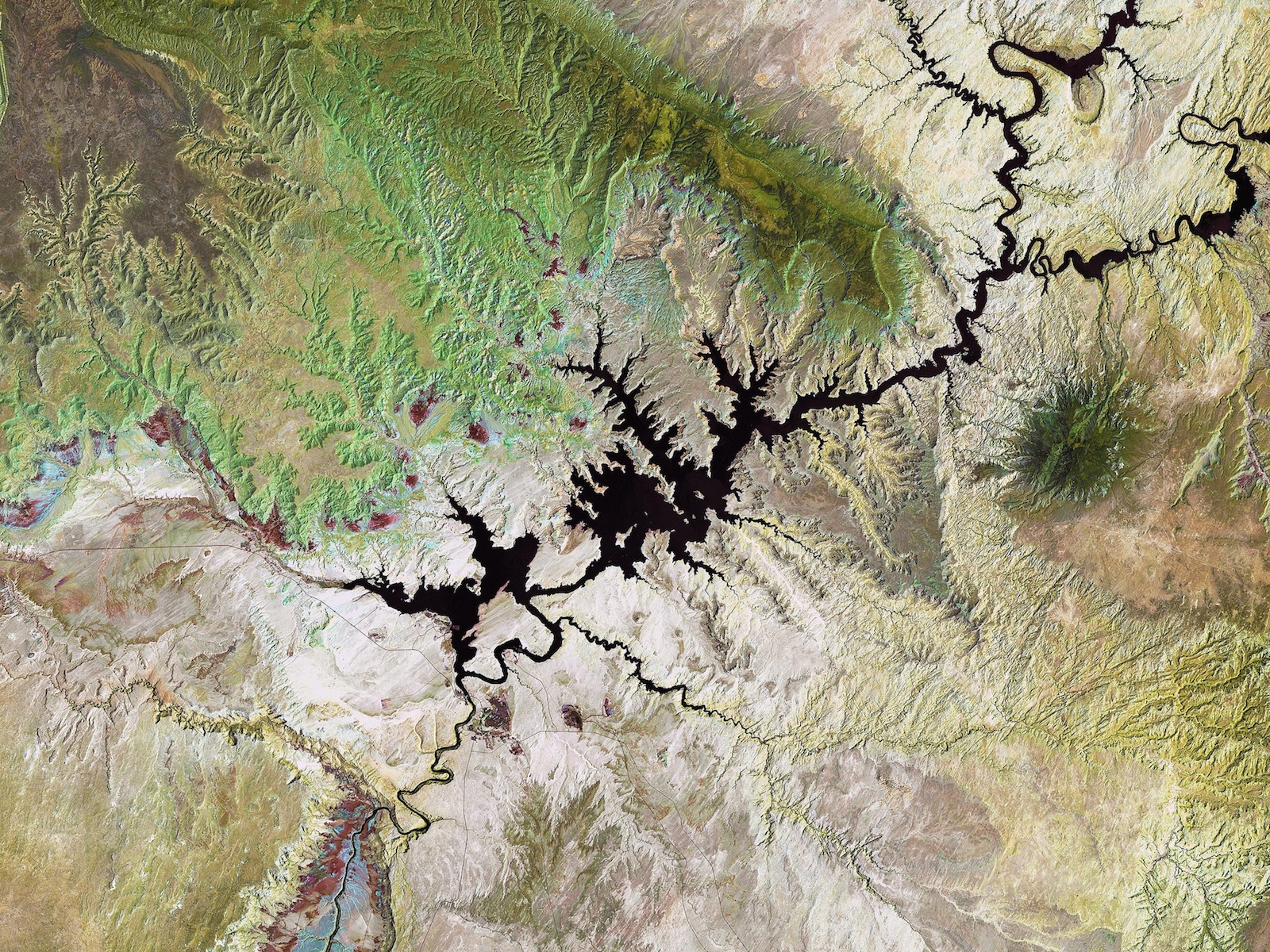 Earth from Space: Canyon Country