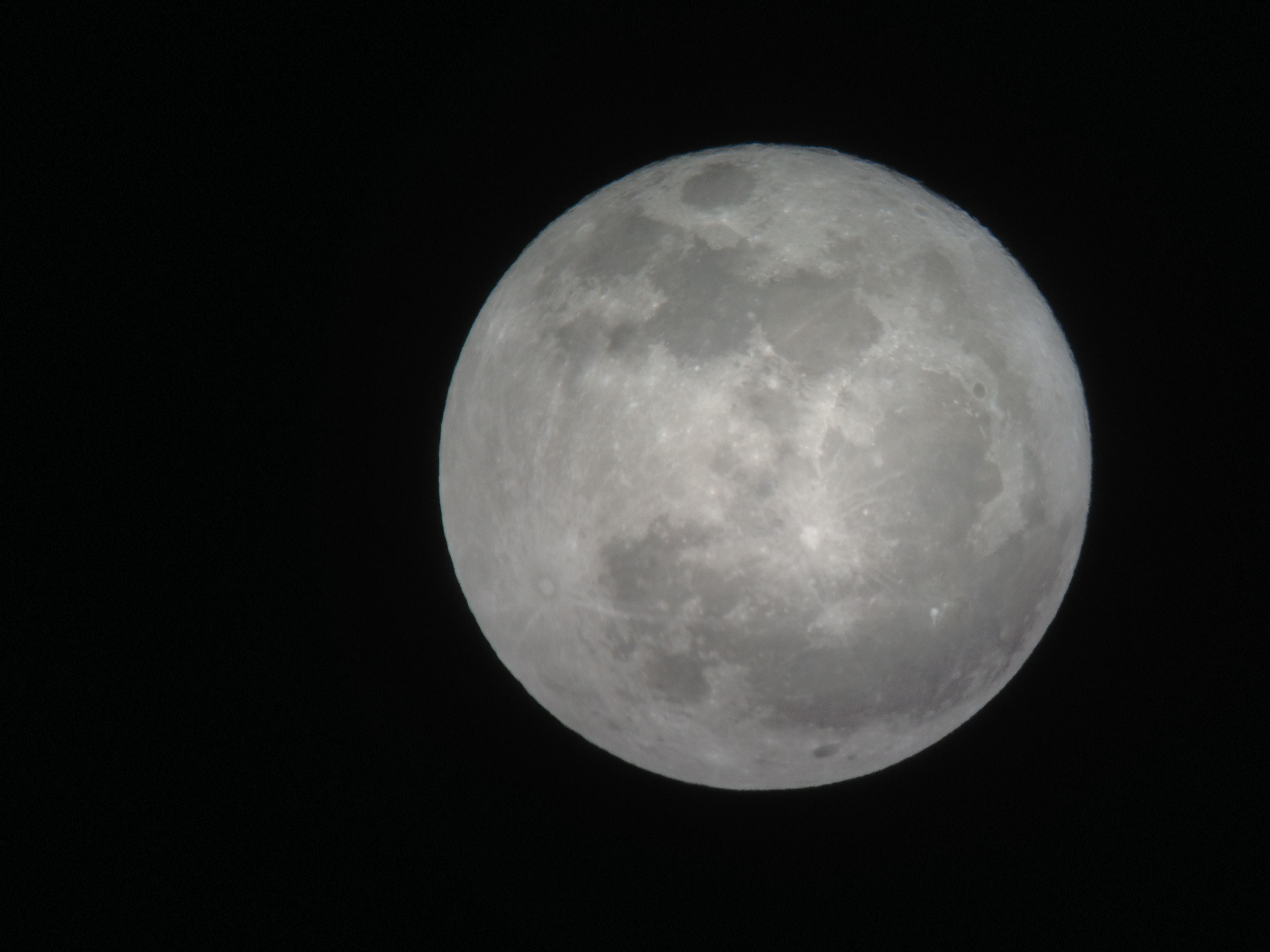 Full Snow Moon Seen by Jonathan M. McGee