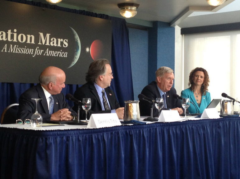 Inspiration Mars Panelists