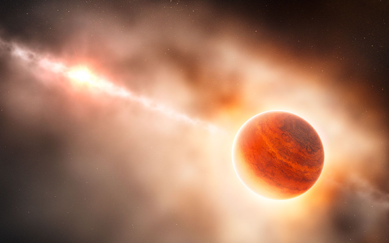 1st Photo of Alien Planet Forming Snapped by Telescope