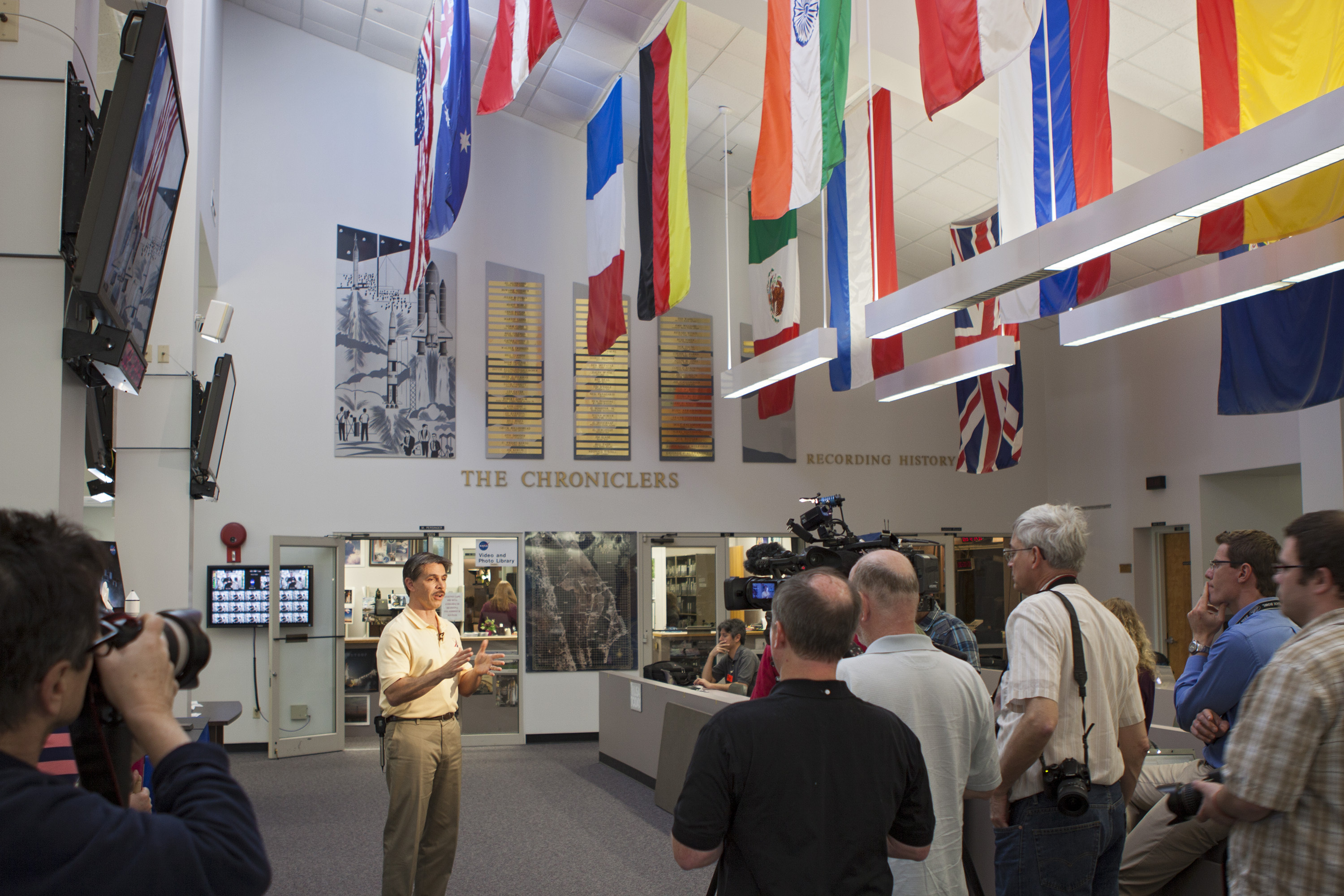 NASA's Jon Cowart Speaks to Media on SpaceX Space Station Mission