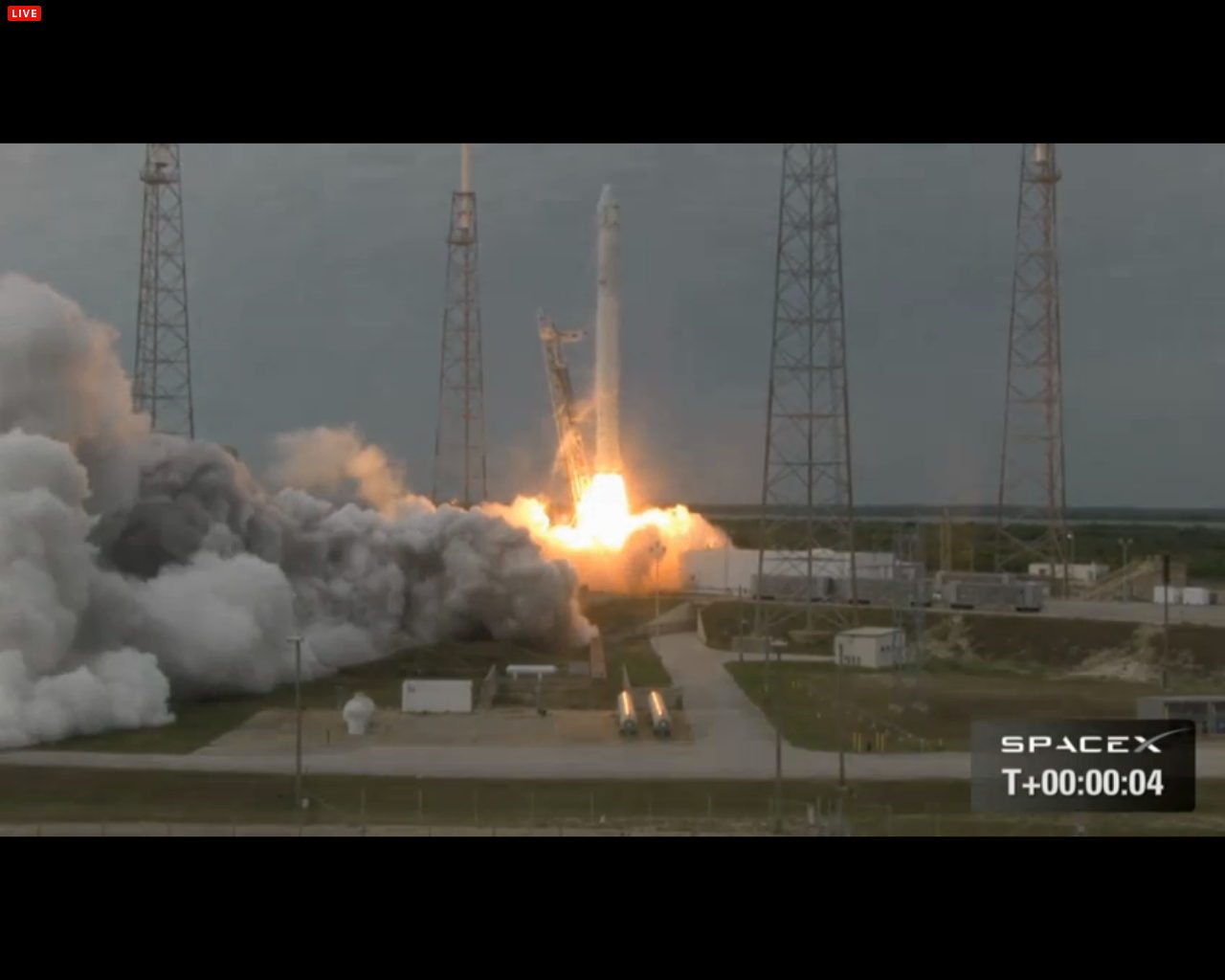 SpaceX's Falcon 9 Launches to International Space Station