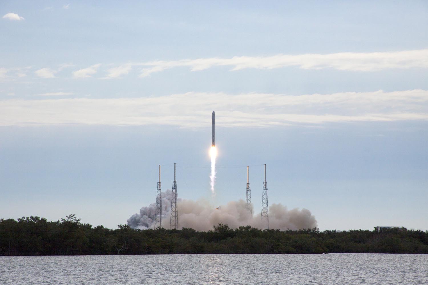 SpaceX Dragon and Falcon 9 Launch: CRS-2