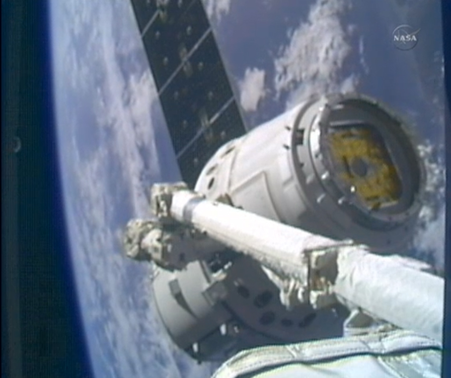 SpaceX Dragon Up Close: CRS-2