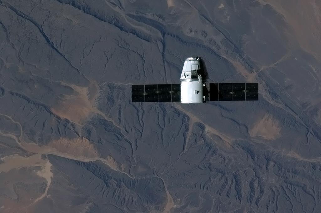 Dragon Flying Over Africa