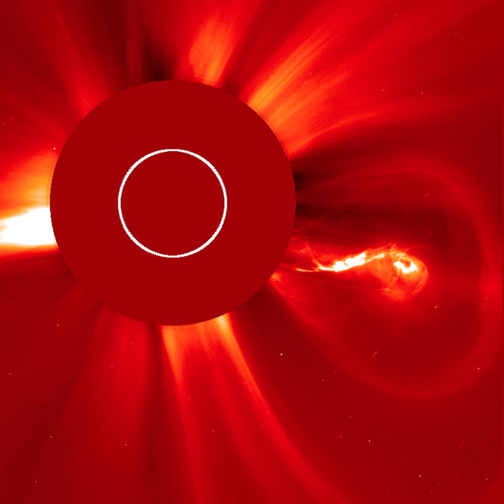 Five Coronal Mass Ejections February 2013