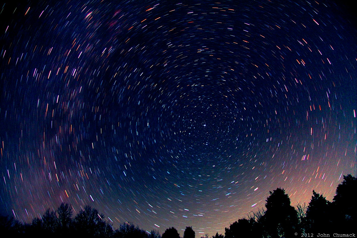 The Earth's Natural Rotation & Polaris, the North Star!