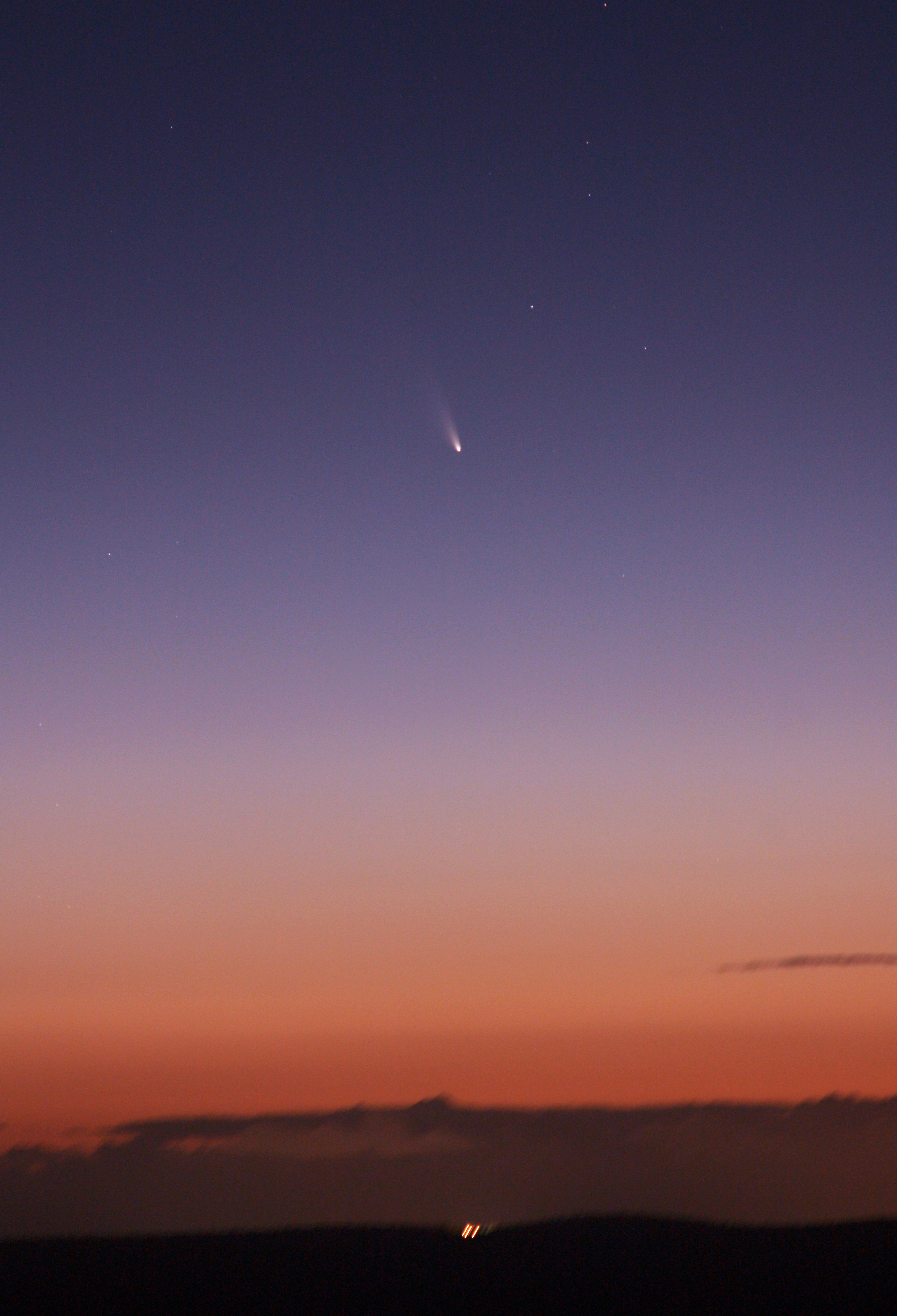Comet Pan-STARRS View from Australia
