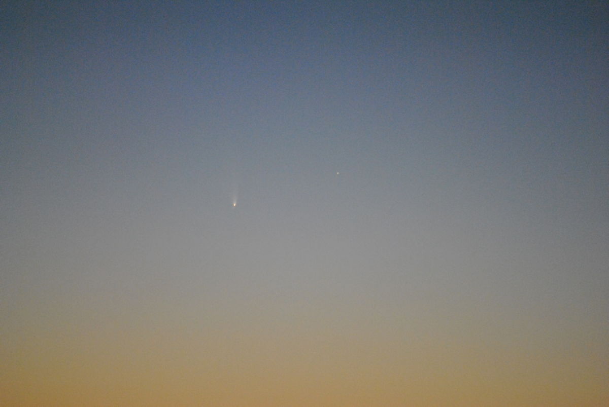 Comet Pan-STARRS Over Kalgoorlie, Australia