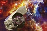 The Herschel infrared observatory has an unprecedented view on the cold universe, bridging the gap between what can be observed from the ground and earlier infrared space missions, and bringing to light previously unseen star-forming regions and galaxies enshrouded in dust