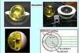 and Russia's small Ball Lens In The Space (BLITS) retroreflector satellite is a 17-pound (7.5 kilograms) built for satellite laser ranging experiments. It launched in 2009 and was expected to last five years in space before it was struck by Chinese space junk on Jan. 22, 2013.