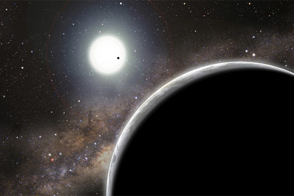 17 percent of the stars surveyed by NASA's Kepler space telescope have Earth-sized worlds in orbit, underlining the preponderance of small exoplanets in our galaxy.