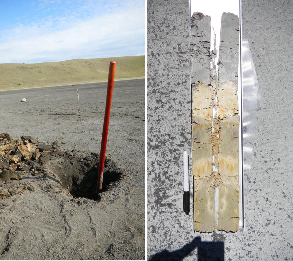 An Earth Analog to Mars' Yellowknife Bay