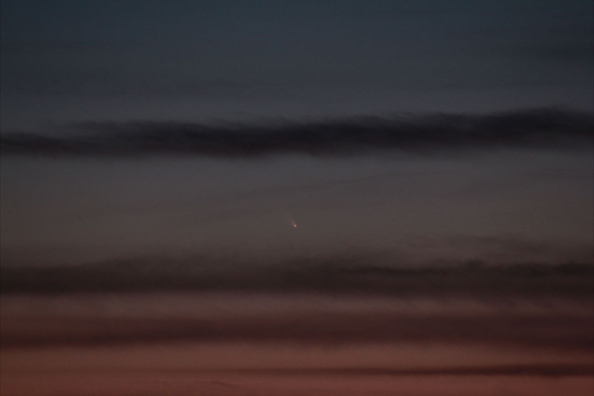 Comet Pan-STARRS Over Jadwin, Missouri