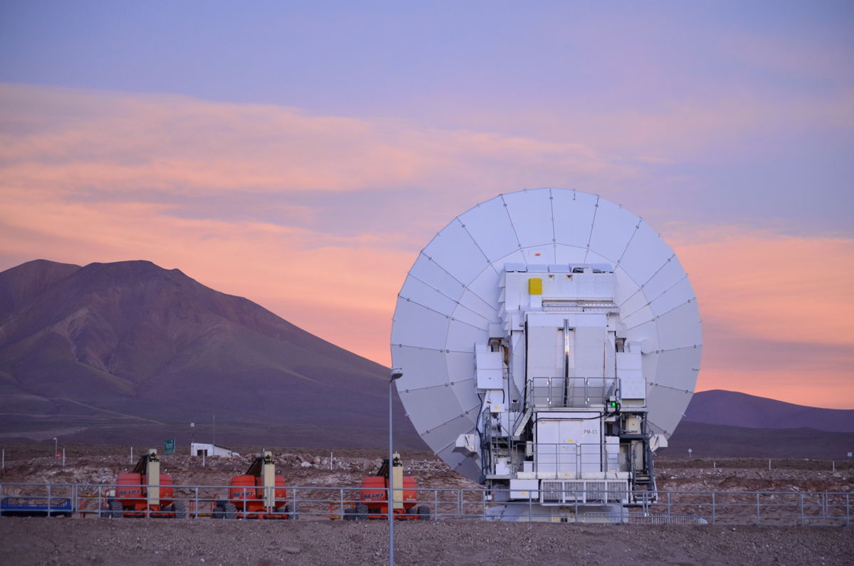 ALMA Telescope Dish