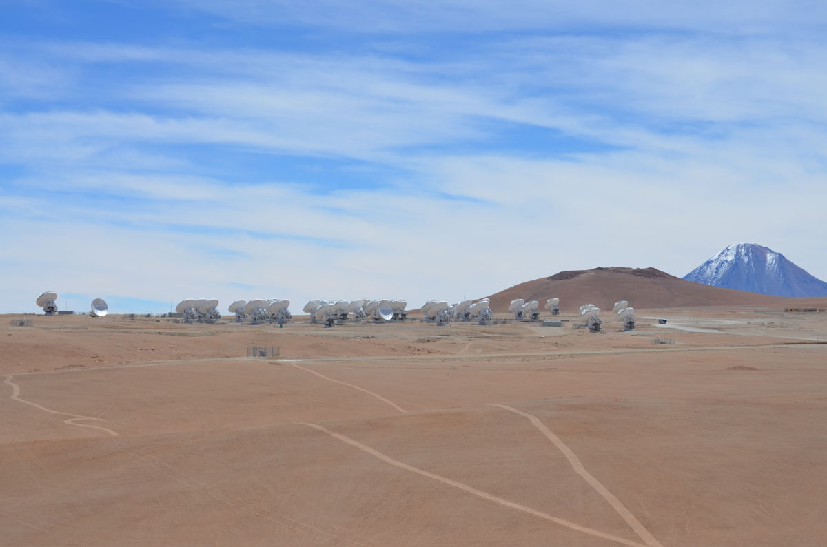 ALMA Telescope Array Grouping