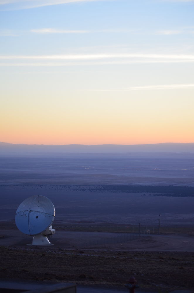 ALMA's Site in the Chilean Desert