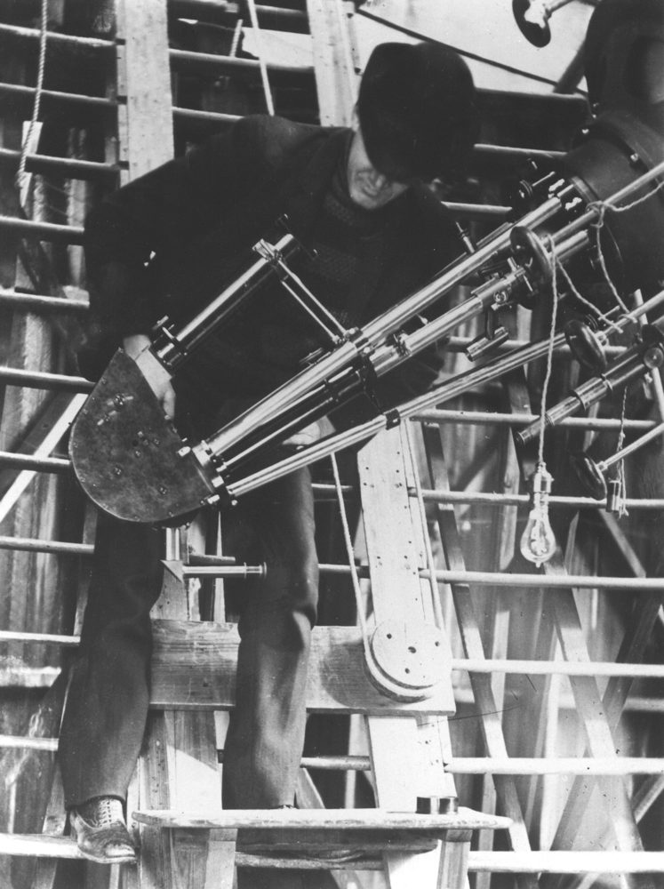 Clark Telescope Detail