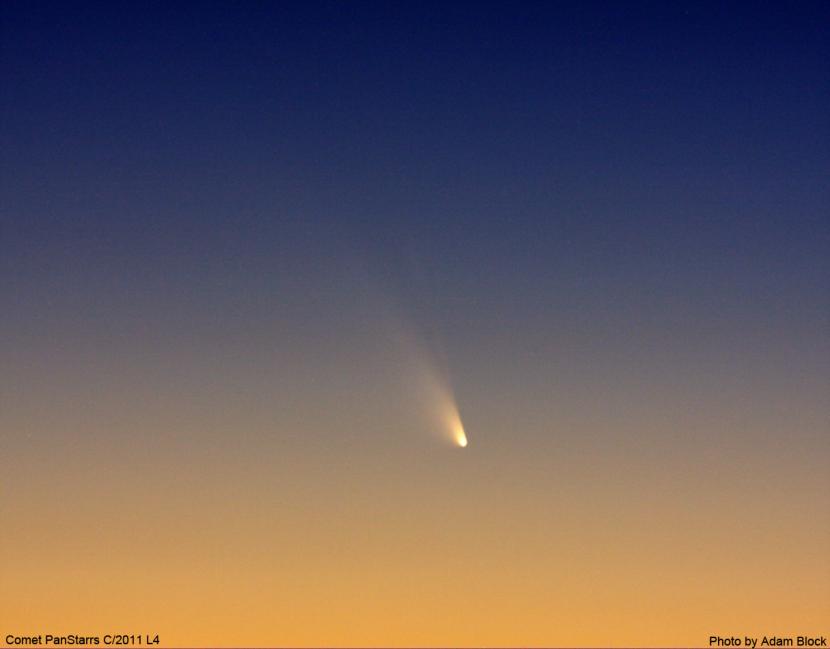 Comet Pan-STARRS Zoomed