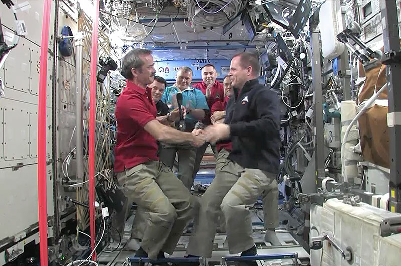 Canada's First ISS Commander Chris Hadfield