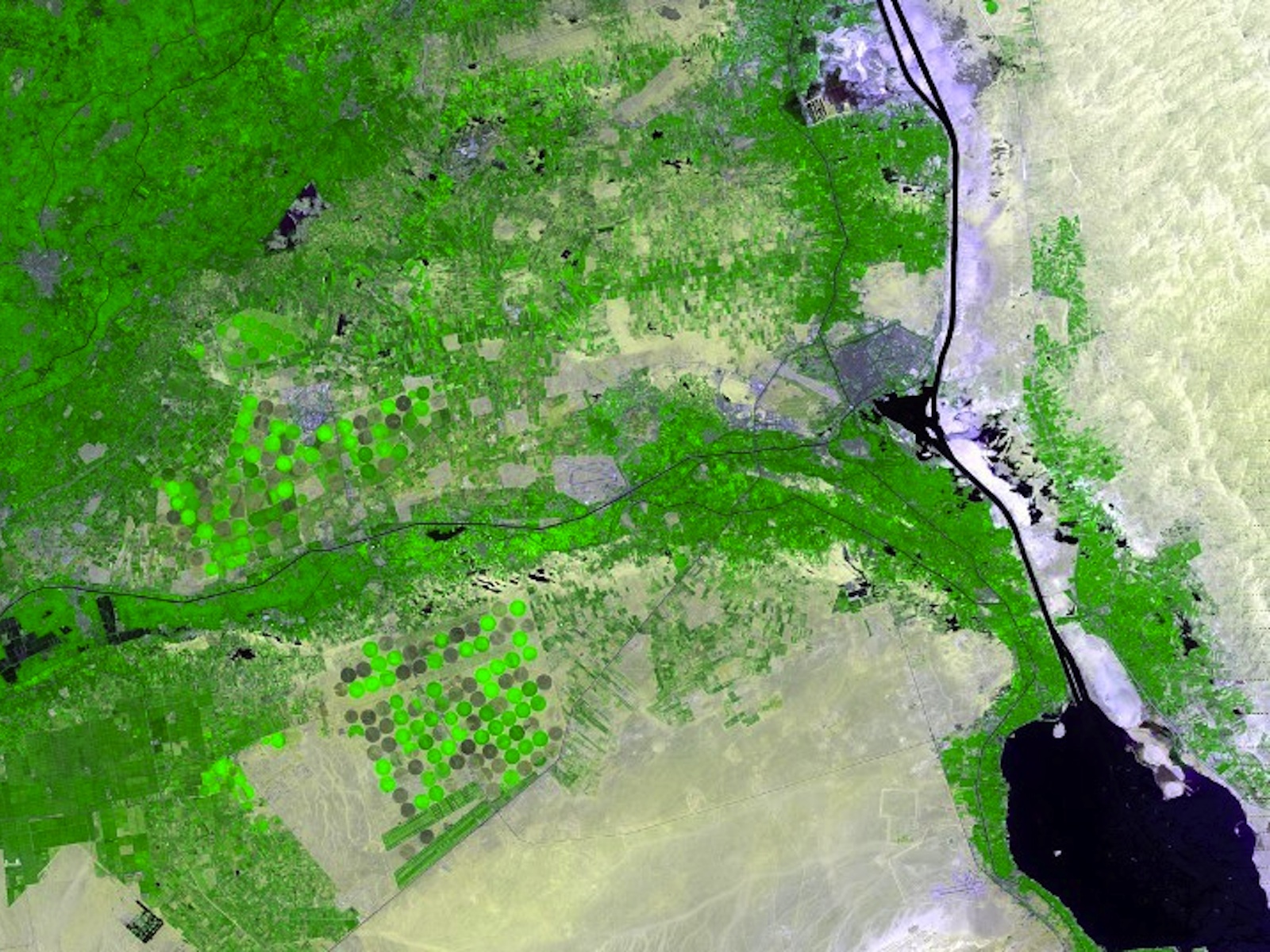 Earth From Space: Delta's Edge