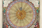 The Copernican Planisphere, illustrated in 1661 by Andreas Cellarius.