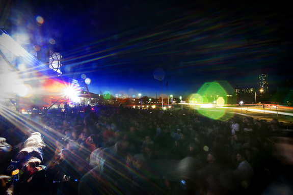 About 526 people attended the South by Southwest festival (SXSW) presentation on NASA's James Webb Space Telescope and astronomy on March 10, 2013, setting a new Guinness World Record.