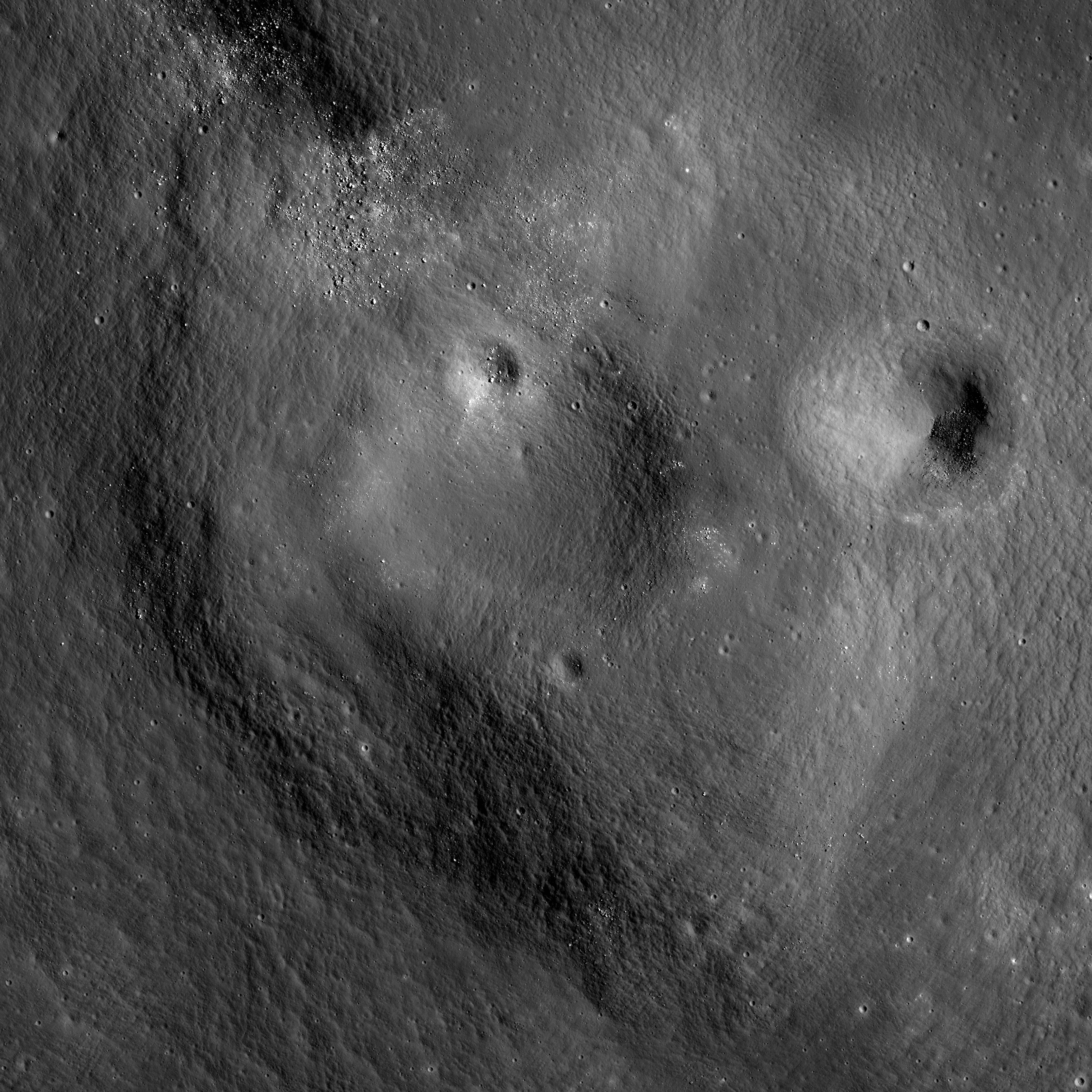 Cinder Cone, Impact Crater, or Something Else?