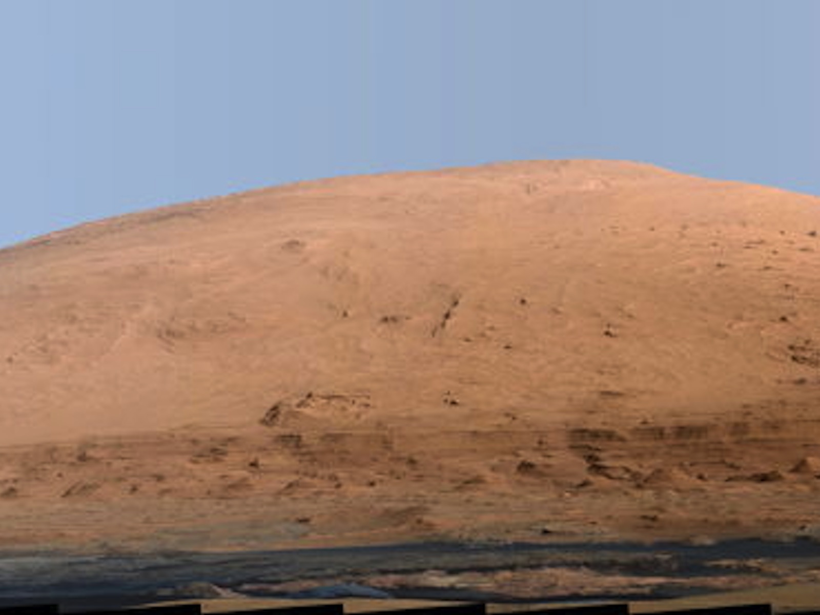 Curiosity Casts Mastcam Magic On Mount Sharp | Space Wallpaper