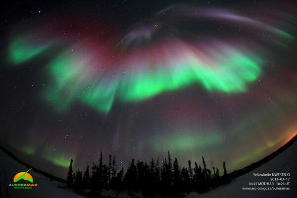 Auroramax, March 17, 2013, 04:25 MDT