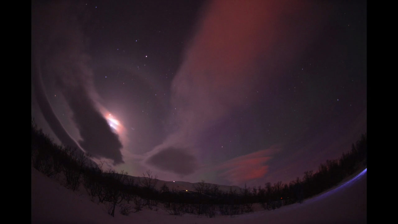 Aurora Over Abisko National Park, Sweden #2