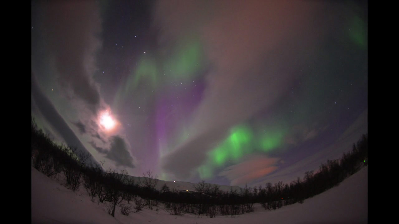 Aurora Over Abisko National Park, Sweden #3