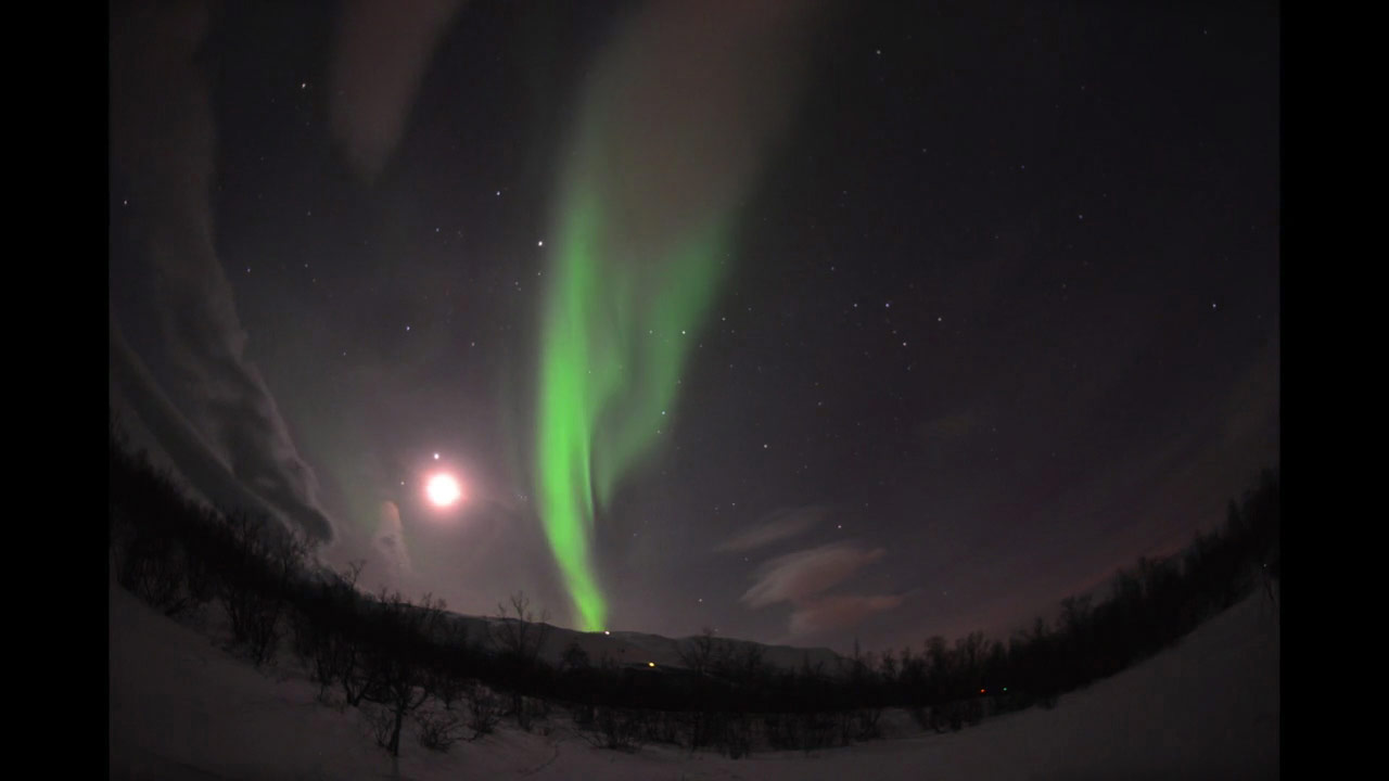 Aurora Over Abisko National Park, Sweden #4