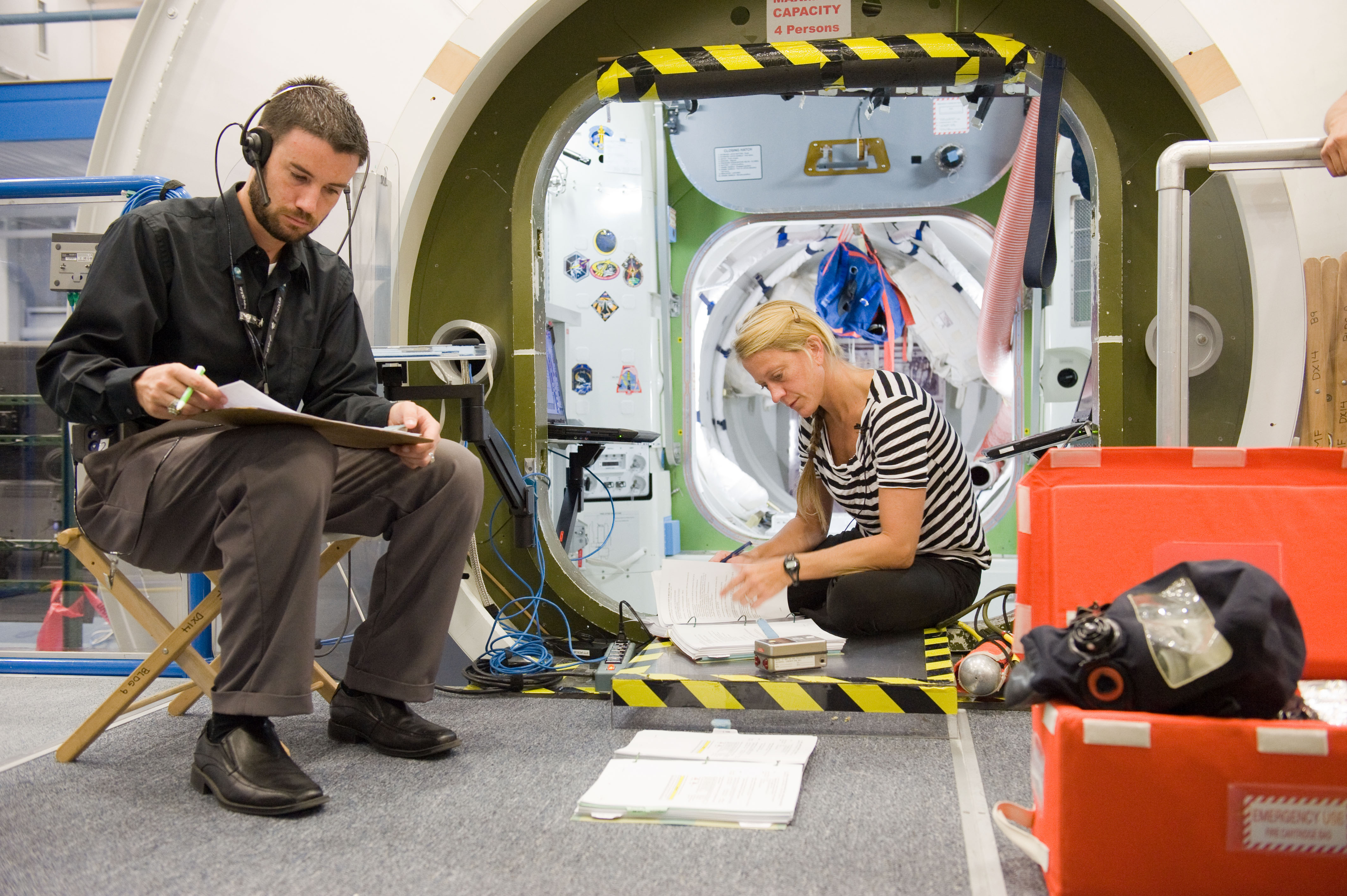 Emergency Scenario Training Session