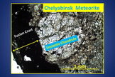 Detailed studies of recovered bits and pieces of the Chelyabinsk superbolide are now underway at the University of Tennessee in Knoxville.