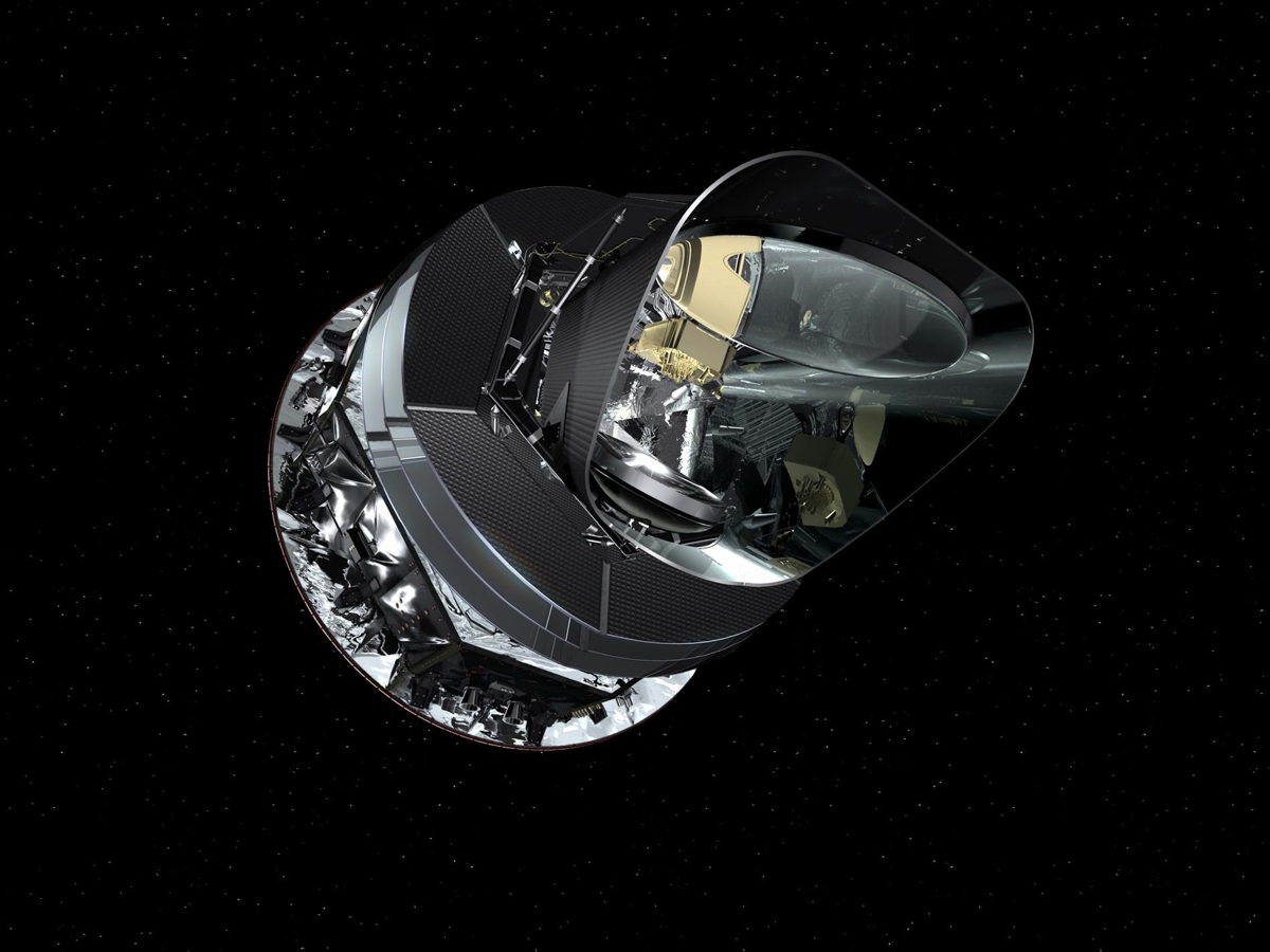Planck Spacecraft Artist's Concept